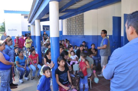 El Salvador clinic July 2012
